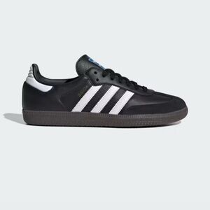 Adidas OG Classic Black Sambas 8.5